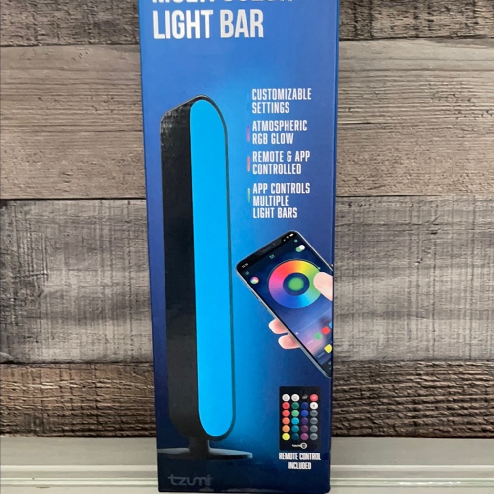 ❤️NEW!!!❤️tzumi LED Multi Color Light Bar.